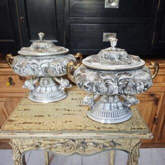 Porcelain soup bowl Pereiras Valado 9 1000506933