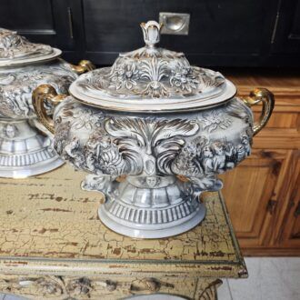 Porcelain soup bowl Pereiras Valado 11 1000506934