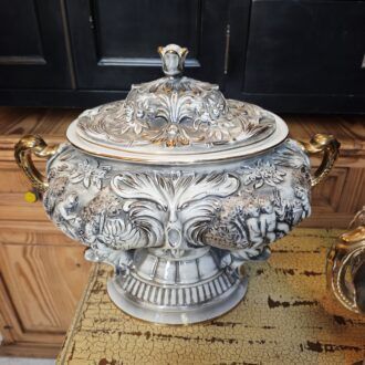 Porcelain soup bowl Pereiras Valado 7 1000506935 1