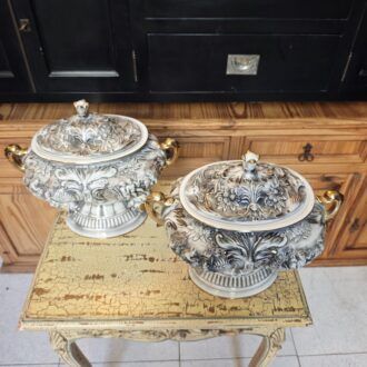 Porcelain soup bowl Pereiras Valado 10 1000506936