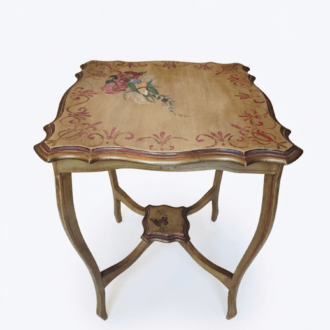 Mesita Auxiliar Vintage Pintada a Mano