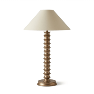 Lámpara de sobremesa alta Porta Romana