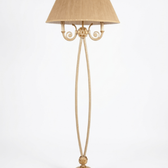 Lámpara de Pie Clásica Vintage