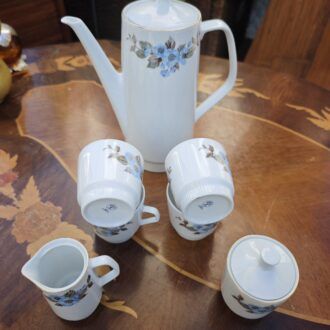 Juego de Café Vintage Alemán CP Colditz - Porcelana de Sajonia 5 1000507880