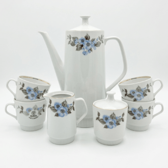 Juego de Café Vintage Alemán CP Colditz - Porcelana de Sajonia