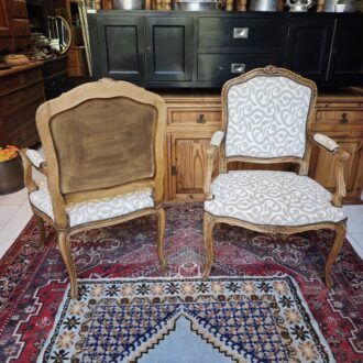 Butacas Isabelinas Estilo Clásico Luis XV 9 1000507971