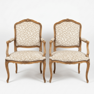 Butacas Isabelinas Estilo Clásico Luis XV