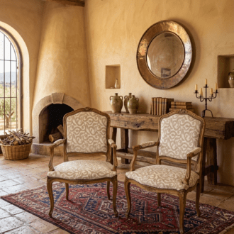 Butacas Isabelinas Estilo Clásico Luis XV 8 1000507982