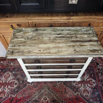 Aparador Cómoda de Estilo Castellano en Madera Maciza 11 1000508411 1