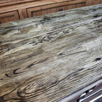 Aparador Cómoda de Estilo Castellano en Madera Maciza 12 1000508412