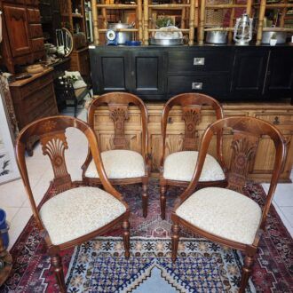 Sillas con Respaldo de Lira y Marquetería 6 1000509261