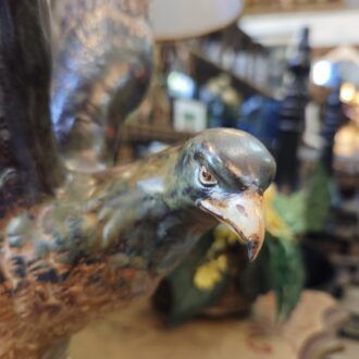 Escultura Águila Imperial de Porcelana NAO by Lladró - Edición Vintage 1977 11 1000509300 1