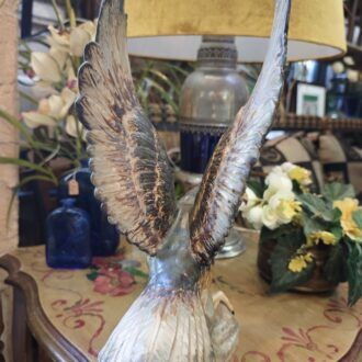 Escultura Águila Imperial de Porcelana NAO by Lladró - Edición Vintage 1977 10 1000509301