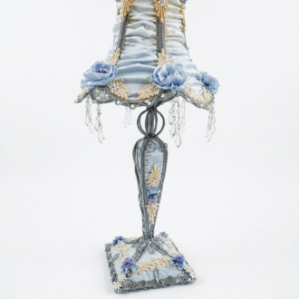 Art Nouveau Dessert Lamp