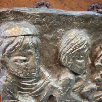 Relieve Neorrománico Escena Bíblica 7 1000510702