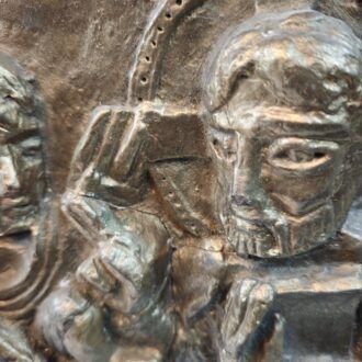 Relieve Neorrománico Escena Bíblica 9 1000510703