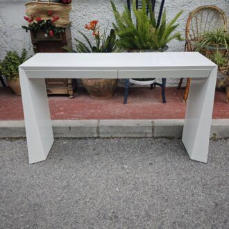 Consola Moderna Blanca Brillo 8 1000510821