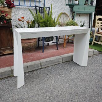 Consola Moderna Blanca Brillo 13 1000510824