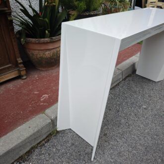 Consola Moderna Blanca Brillo 12 1000510825