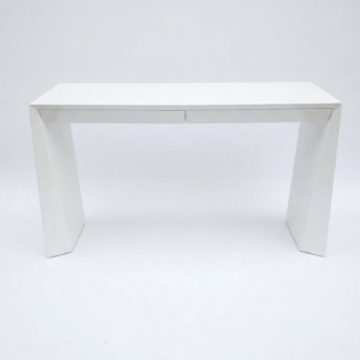 Consola Moderna Blanca