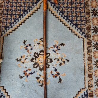 Handcrafted Command Staff in Carved Wood 6 1000511460