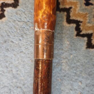 Handcrafted Command Staff in Carved Wood 7 1000511462
