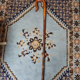 Handcrafted Command Staff in Carved Wood 9 1000511463