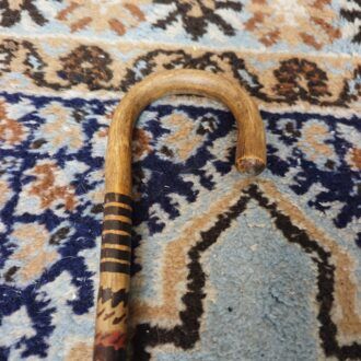 Bastón de Madera Pintado a Mano 9 1000511472