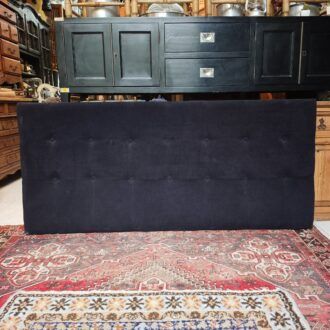 Cabecero Tapizado Capitoné de 180 cm – Elegancia y Confort en Azul Marino 9 1000511483