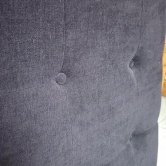Cabecero Tapizado Capitoné de 180 cm – Elegancia y Confort en Azul Marino 11 1000511484 1