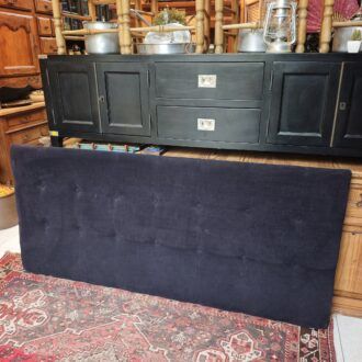 Cabecero Tapizado Capitoné de 180 cm – Elegancia y Confort en Azul Marino 10 1000511485