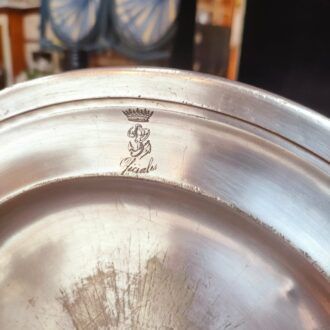 Plato de Servicio de la Armada Española – Casa Meneses (Época de Alfonso XIII) 7 1000511687 2