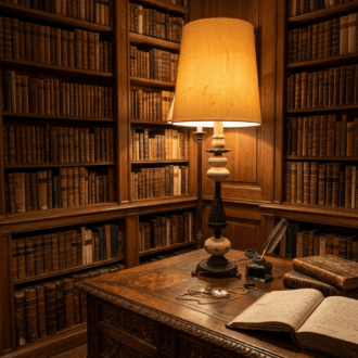 Lámpara de Mesa Vintage de Hierro Forjado y Porcelana Francesa 68cm 8 1000512543