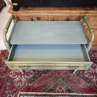 Cómoda Auxiliar "Faux Bamboo" Años 70 11 1000512865