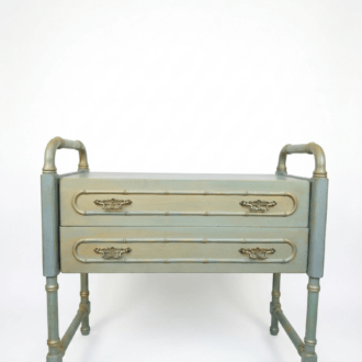 Cómoda Auxiliar "Faux Bamboo" Años 70