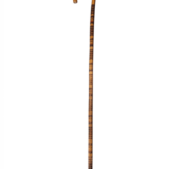Bastón de Madera Pintado a Mano
