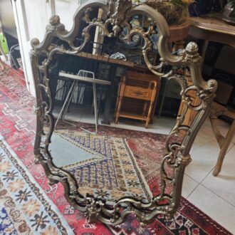 Louis XV Style Bronze Mirror 10 1000513247
