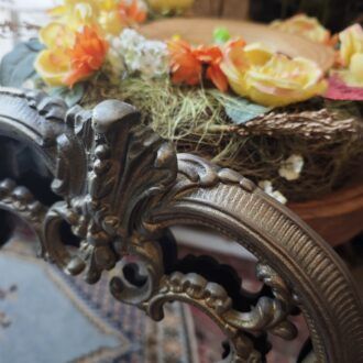 Louis XV Style Bronze Mirror 13 1000513249