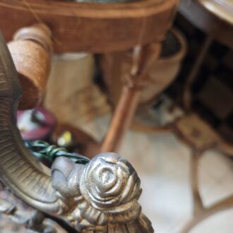 Louis XV Style Bronze Mirror 12 1000513250