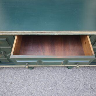 Aparador Castellano vintage verde carruaje 13 1000515235