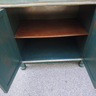 Aparador Castellano vintage verde carruaje 12 1000515236 1