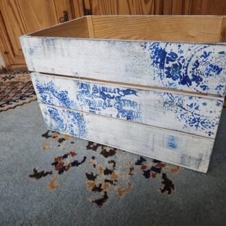 Caja de Almacenaje Decorativa Vintage "Mercantile" – Estilo Shabby Chic 11 1000515779 1