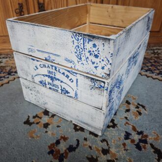 Caja de Almacenaje Decorativa Vintage "Mercantile" – Estilo Shabby Chic 8 1000515780