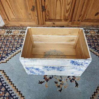 Caja de Almacenaje Decorativa Vintage "Mercantile" – Estilo Shabby Chic 10 1000515781 1