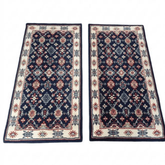 Pair of Vintage Persian Style Wool Rugs