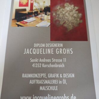 Oleo "Pez" de Jacqueline Grohs – Una Obra de Arte Contemporáneo 9 1000517209 1