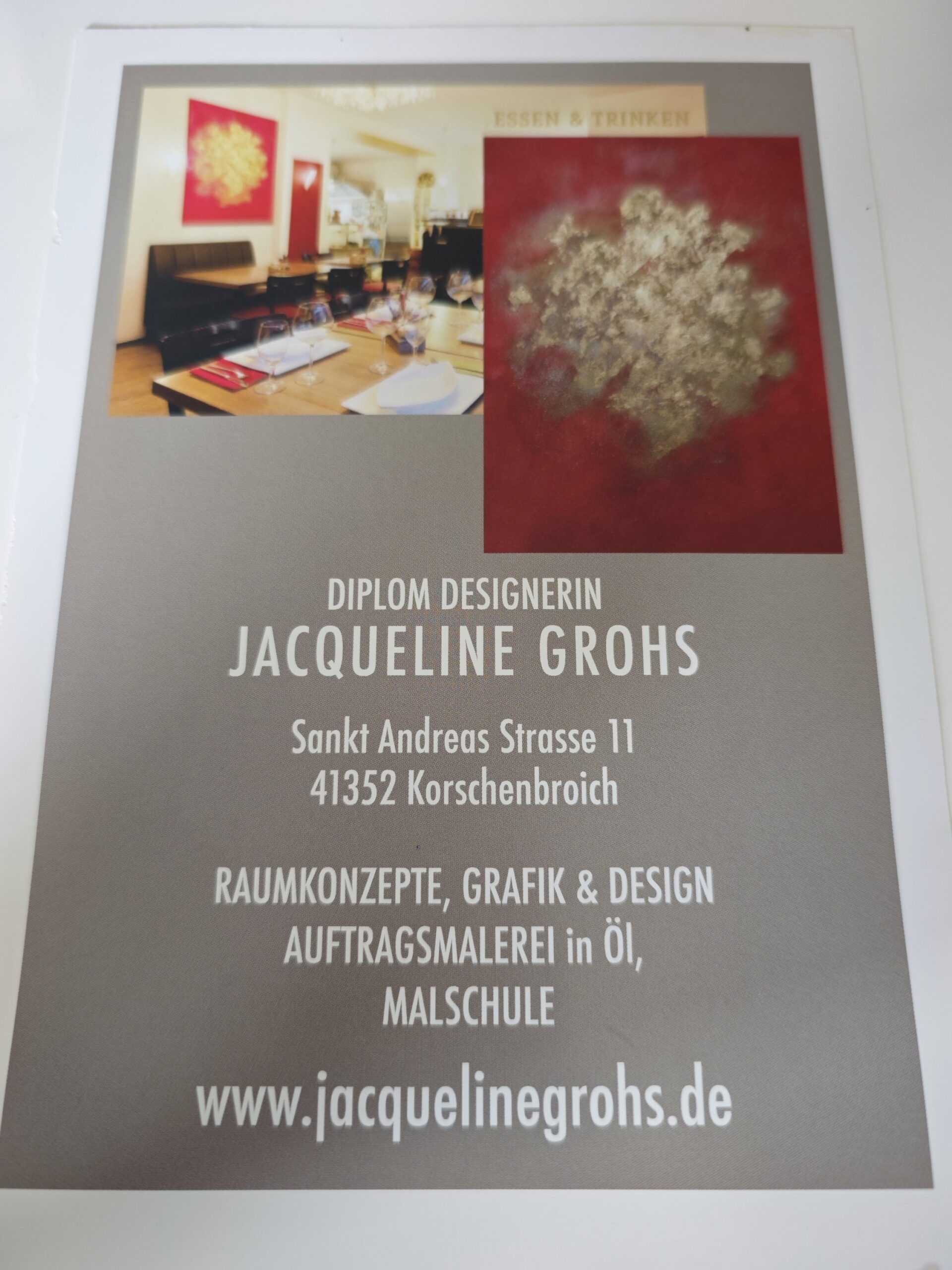 Oleo "Pez" de Jacqueline Grohs – Una Obra de Arte Contemporáneo 5 Oleo "Pez" de Jacqueline Grohs – Una Obra de Arte Contemporáneo - Imagen 5