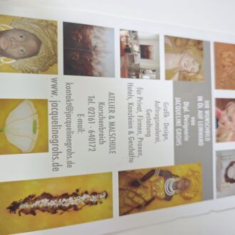 Oleo "Pez" de Jacqueline Grohs – Una Obra de Arte Contemporáneo 8 1000517210