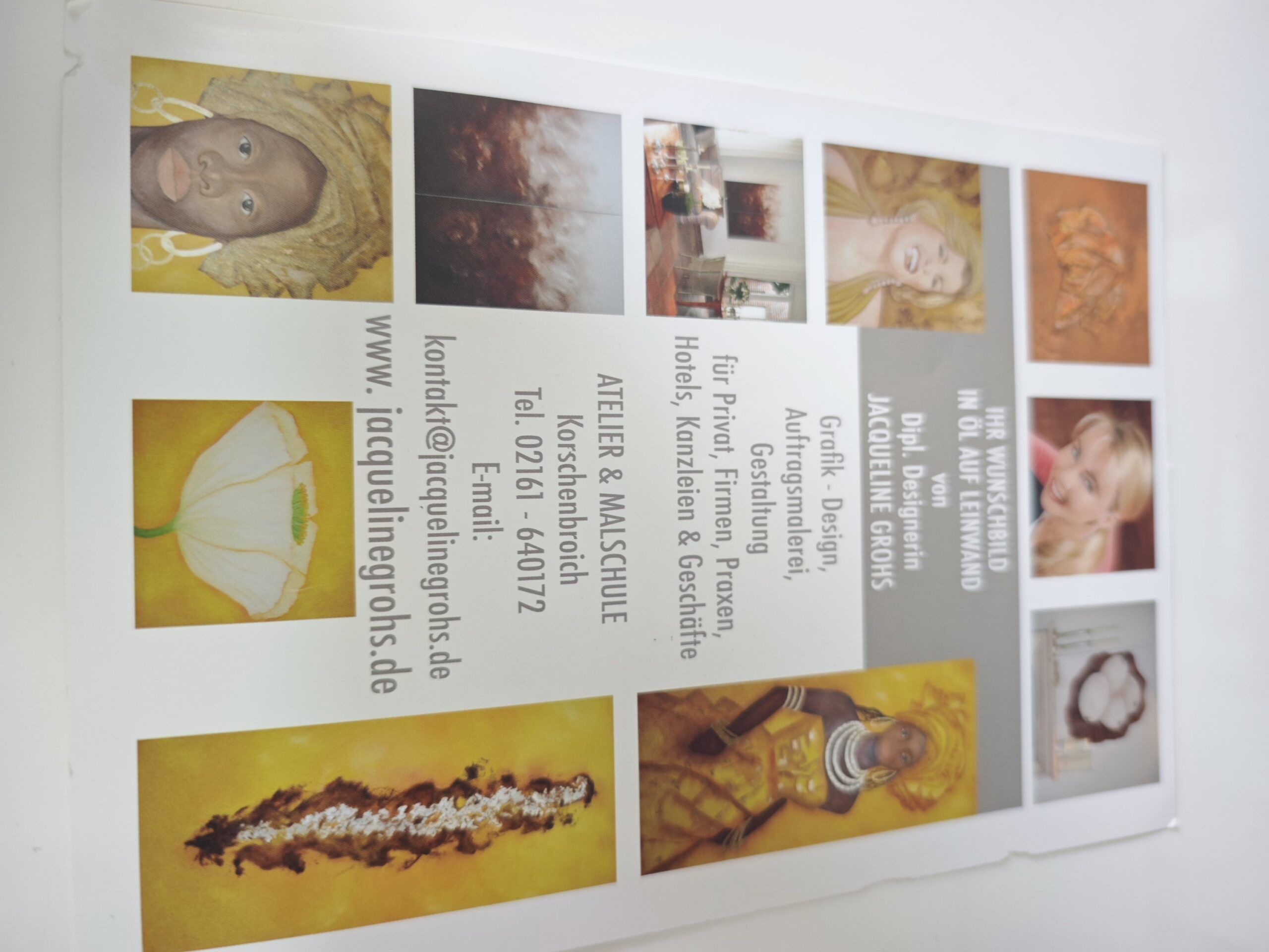 Oleo "Pez" de Jacqueline Grohs – Una Obra de Arte Contemporáneo 4 Oleo "Pez" de Jacqueline Grohs – Una Obra de Arte Contemporáneo - Imagen 4