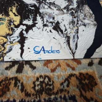 Oleo "Abismo Glacial" – Obra Original de Coni Anders 11 1000517212